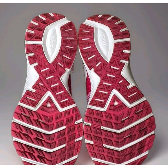 Brooks Launch 6 'Run Happy' Women's Running Shoes - Pink/Black/Yellow SIZE : 8 - Picture 6 of 8